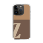 Slim Protection Case［ Original - initial two tone - Z brown ］