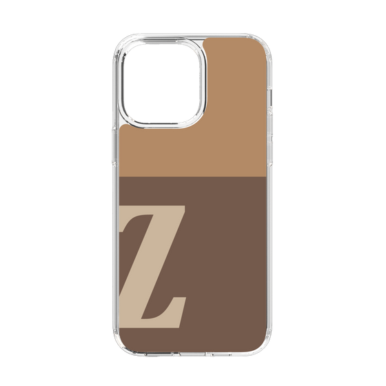 Slim Protection Case［ Original - initial two tone - Z brown ］