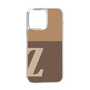 Slim Protection Case［ Original - initial two tone - Z brown ］