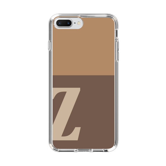 Slim Protection Case［ Original - initial two tone - Z brown ］