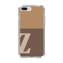Slim Protection Case［ Original - initial two tone - Z brown ］