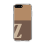 Slim Protection Case［ Original - initial two tone - Z brown ］