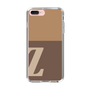 Slim Protection Case［ Original - initial two tone - Z brown ］