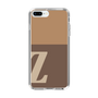 Slim Protection Case［ Original - initial two tone - Z brown ］