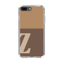 Slim Protection Case［ Original - initial two tone - Z brown ］