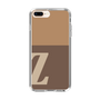 Slim Protection Case［ Original - initial two tone - Z brown ］