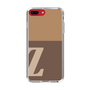 Slim Protection Case［ Original - initial two tone - Z brown ］