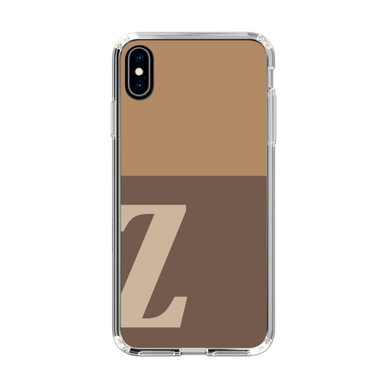 Slim Protection Case［ Original - initial two tone - Z brown ］