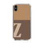 Slim Protection Case［ Original - initial two tone - Z brown ］