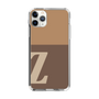 Slim Protection Case［ Original - initial two tone - Z brown ］