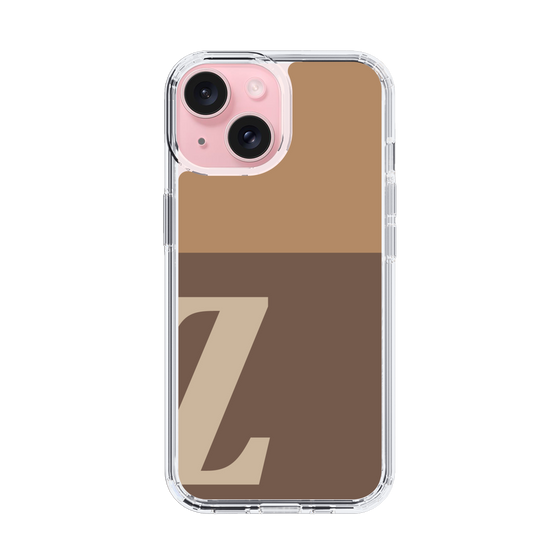 Slim Protection Case［ Original - initial two tone - Z brown ］
