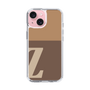Slim Protection Case［ Original - initial two tone - Z brown ］