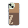 Slim Protection Case［ Original - initial two tone - Z brown ］