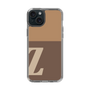 Slim Protection Case［ Original - initial two tone - Z brown ］