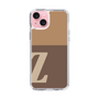 Slim Protection Case［ Original - initial two tone - Z brown ］