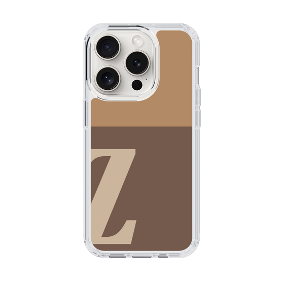 Slim Protection Case［ Original - initial two tone - Z brown ］
