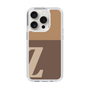 Slim Protection Case［ Original - initial two tone - Z brown ］