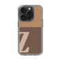 Slim Protection Case［ Original - initial two tone - Z brown ］