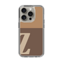 Slim Protection Case［ Original - initial two tone - Z brown ］