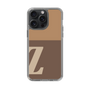 Slim Protection Case［ Original - initial two tone - Z brown ］