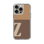 Slim Protection Case［ Original - initial two tone - Z brown ］