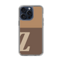 Slim Protection Case［ Original - initial two tone - Z brown ］