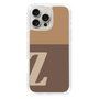 Slim Protection Case［ オリジナル - initial two tone - Z brown ］