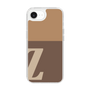 Slim Protection Case［ Original - initial two tone - Z brown ］