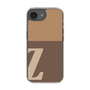 Slim Protection Case［ Original - initial two tone - Z brown ］