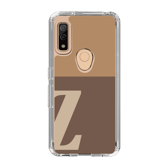 Slim Protection Case［ Original - initial two tone - Z brown ］