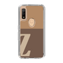 Slim Protection Case［ Original - initial two tone - Z brown ］
