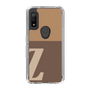 Slim Protection Case［ Original - initial two tone - Z brown ］