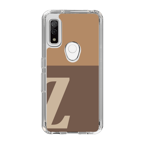 Slim Protection Case［ Original - initial two tone - Z brown ］