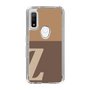 Slim Protection Case［ Original - initial two tone - Z brown ］