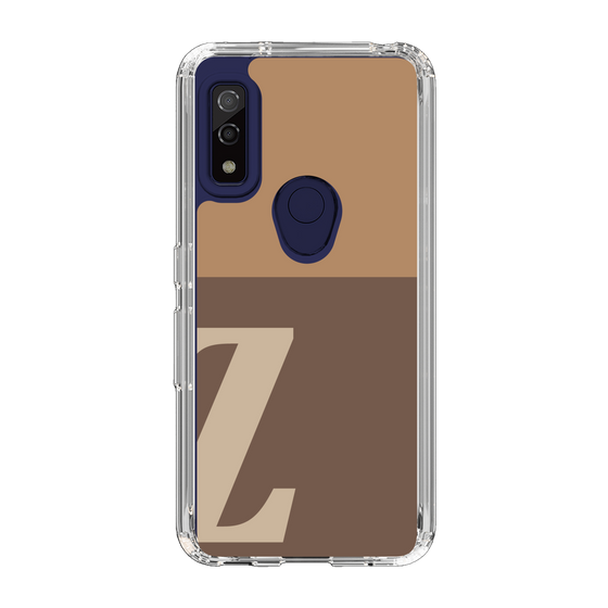 Slim Protection Case［ Original - initial two tone - Z brown ］