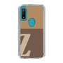 Slim Protection Case［ Original - initial two tone - Z brown ］
