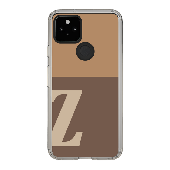 Slim Protection Case［ Original - initial two tone - Z brown ］