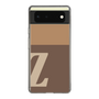 Slim Protection Case［ Original - initial two tone - Z brown ］