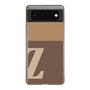 Slim Protection Case［ Original - initial two tone - Z brown ］