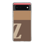 Slim Protection Case［ Original - initial two tone - Z brown ］