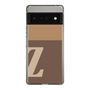 Slim Protection Case［ Original - initial two tone - Z brown ］