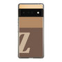 Slim Protection Case［ Original - initial two tone - Z brown ］