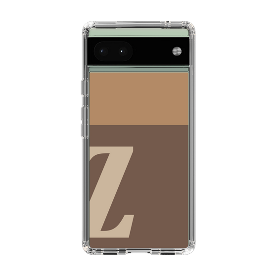 Slim Protection Case［ Original - initial two tone - Z brown ］