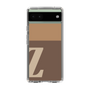 Slim Protection Case［ Original - initial two tone - Z brown ］