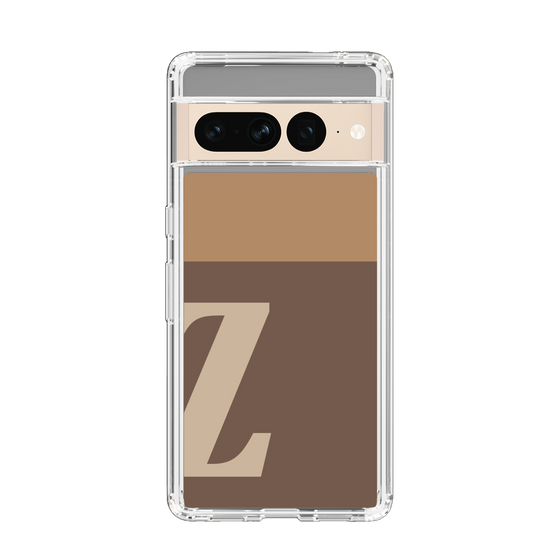Slim Protection Case［ Original - initial two tone - Z brown ］