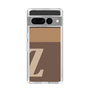 Slim Protection Case［ Original - initial two tone - Z brown ］