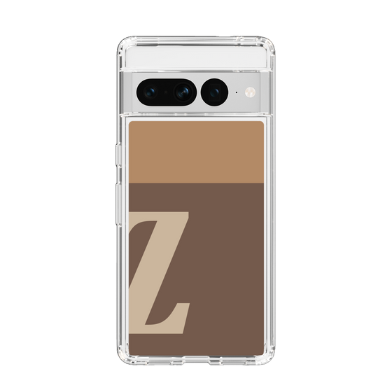 Slim Protection Case［ Original - initial two tone - Z brown ］