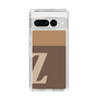 Slim Protection Case［ Original - initial two tone - Z brown ］