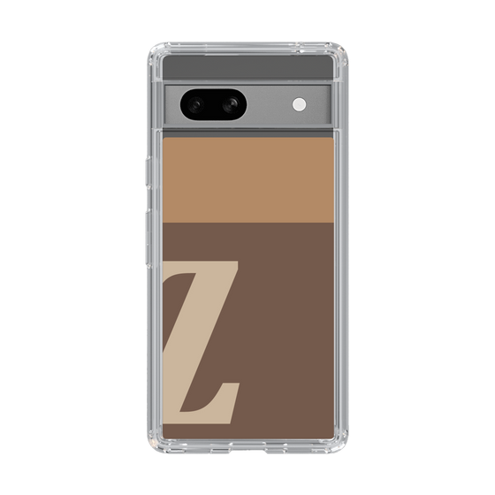 Slim Protection Case［ Original - initial two tone - Z brown ］