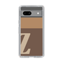 Slim Protection Case［ Original - initial two tone - Z brown ］